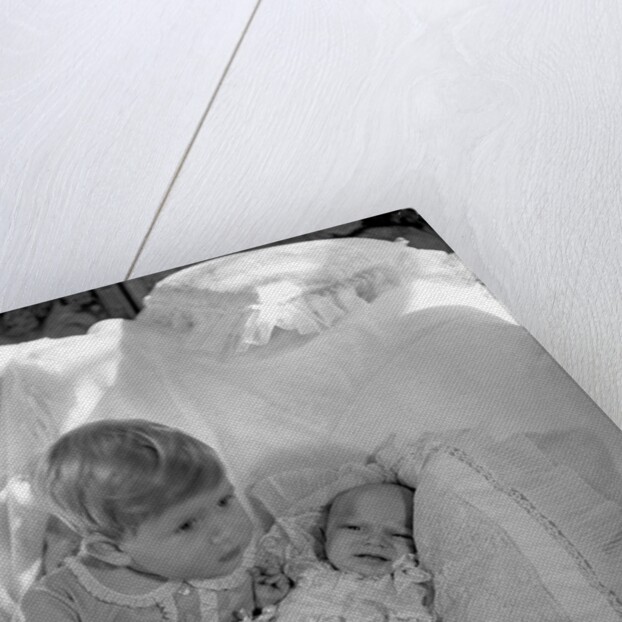 Prince Charles and Princess Anne by Cecil Beaton