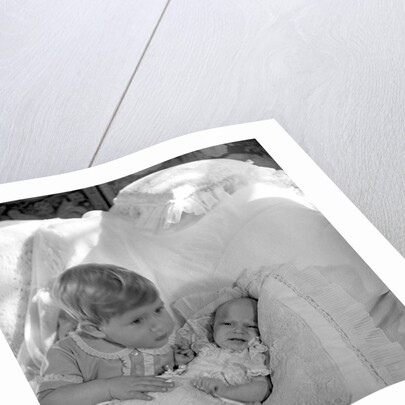 Prince Charles and Princess Anne by Cecil Beaton