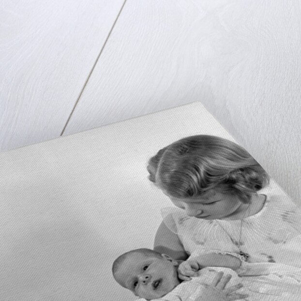 Princess Anne and Prince Andrew by Cecil Beaton