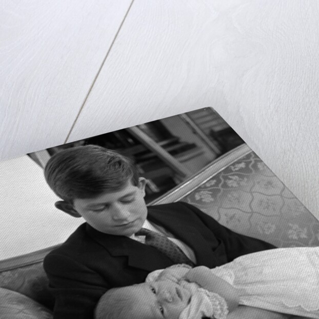 Prince Charles and Prince Andrew by Cecil Beaton