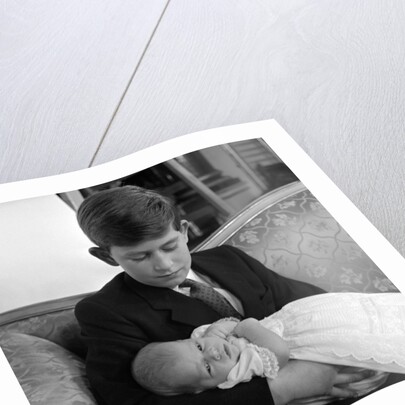 Prince Charles and Prince Andrew by Cecil Beaton