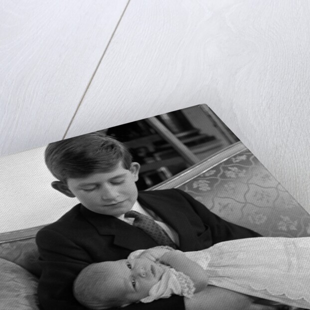 Prince Charles and Prince Andrew by Cecil Beaton