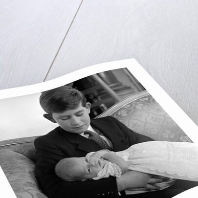 Prince Charles and Prince Andrew by Cecil Beaton