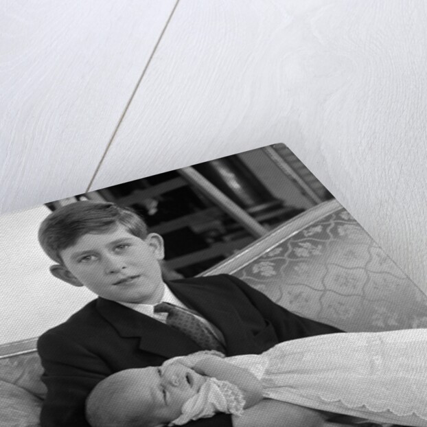 Prince Charles and Prince Andrew by Cecil Beaton