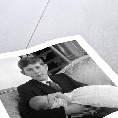 Prince Charles and Prince Andrew by Cecil Beaton