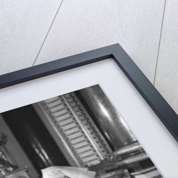 Prince Charles, Princess Anne, Prince Andrew and their nurse by Cecil Beaton