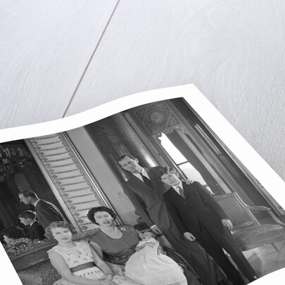 Queen Elizabeth II and family by Cecil Beaton