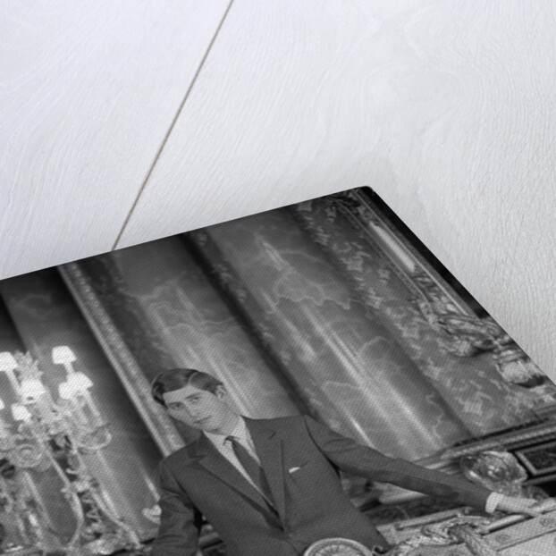 Prince Charles by Cecil Beaton