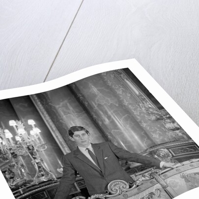 Prince Charles by Cecil Beaton