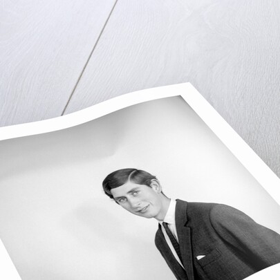 Prince Charles by Cecil Beaton