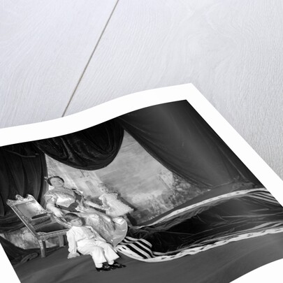 Queen Elizabeth, The Queen Mother, Prince Charles and Princess Anne by Cecil Beaton
