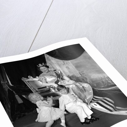Queen Elizabeth, The Queen Mother, Prince Charles and Princess Anne by Cecil Beaton