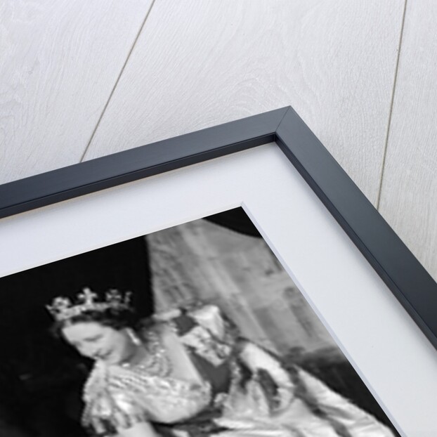 Queen elizabeth, The Queen Mother and Princess Anne by Cecil Beaton