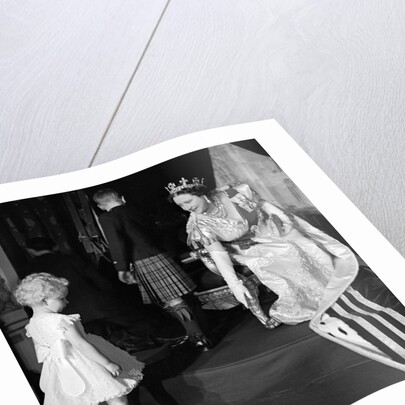 Queen elizabeth, The Queen Mother and Princess Anne by Cecil Beaton