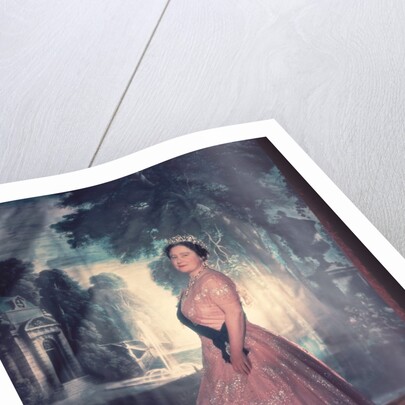 Queen Elizabeth, the Queen Mother by Cecil Beaton