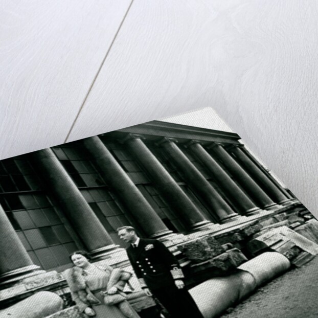 Queen Elizabeth, The Queen Mother and King George VI by Cecil Beaton
