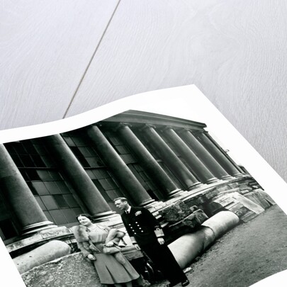 Queen Elizabeth, The Queen Mother and King George VI by Cecil Beaton