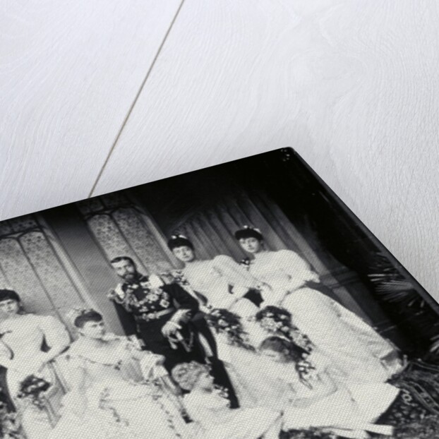 Wedding of King George V and Queen Mary by Lafayette Portrait Studios