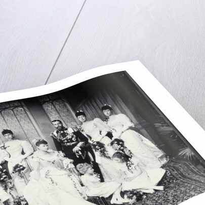 Wedding of King George V and Queen Mary by Lafayette Portrait Studios