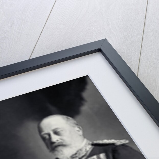 King Edward VII and Queen Alexandra by Lafayette Portrait Studios