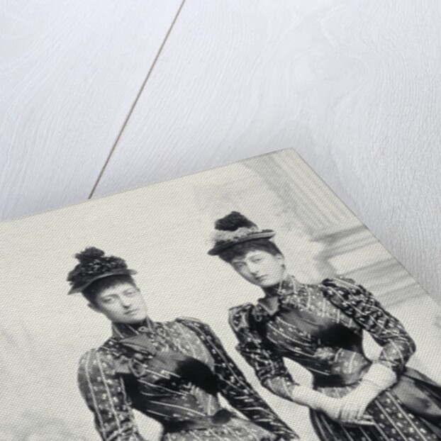 Princess Victoria and Princess Maud by Lafayette Portrait Studios