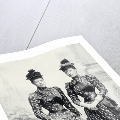 Princess Victoria and Princess Maud by Lafayette Portrait Studios