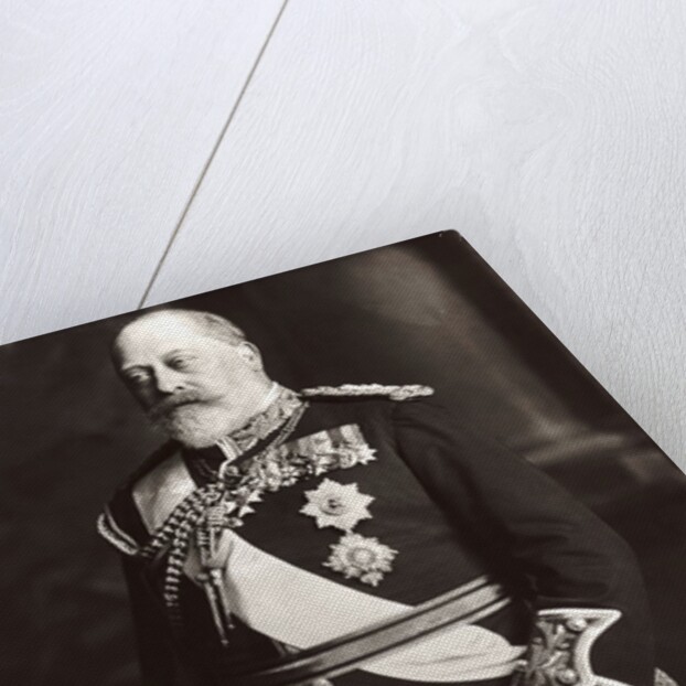 King Edward VII by Lafayette Portrait Studios