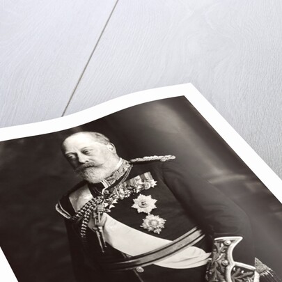King Edward VII by Lafayette Portrait Studios