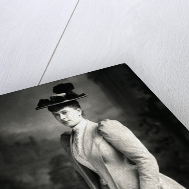 Mary of Teck by Lafayette Portrait Studios