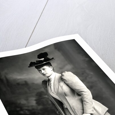 Mary of Teck by Lafayette Portrait Studios