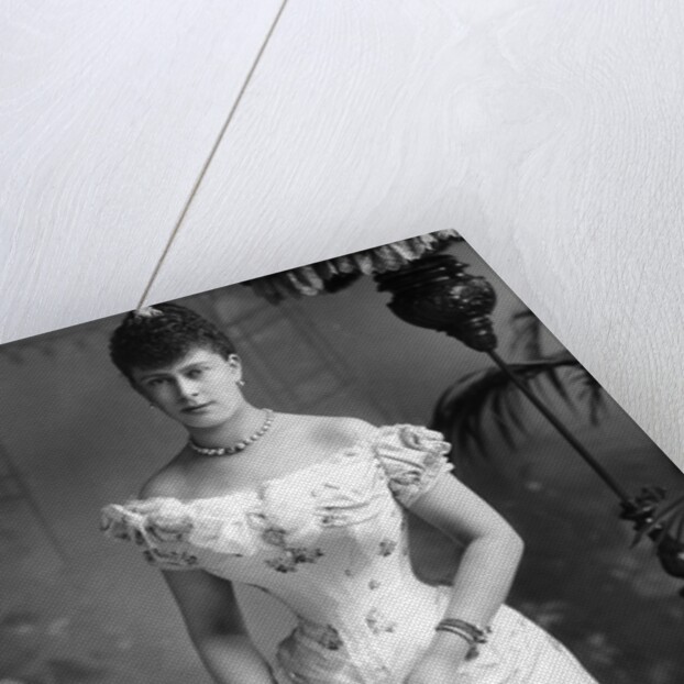 Mary of Teck by Lafayette Portrait Studios