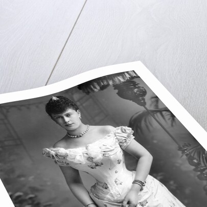 Mary of Teck by Lafayette Portrait Studios