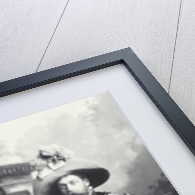 King George V and Queen Mary by Lafayette Portrait Studios