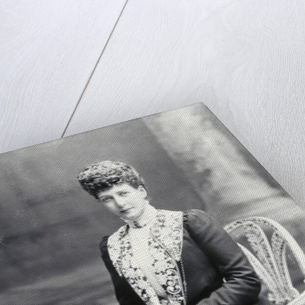 Queen Alexandra by Lafayette Portrait Studios