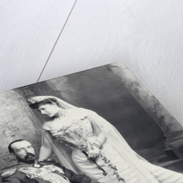Grand Duke Mikhail of Russia and Countess of Torby by Lafayette Portrait Studios