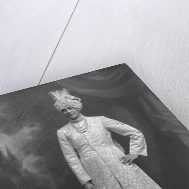 Maharaja of Cooh-Behan by Lafayette Portrait Studios