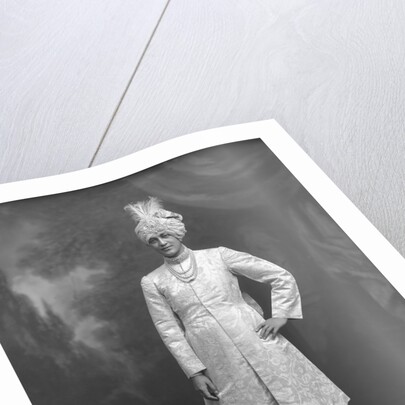 Maharaja of Cooh-Behan by Lafayette Portrait Studios