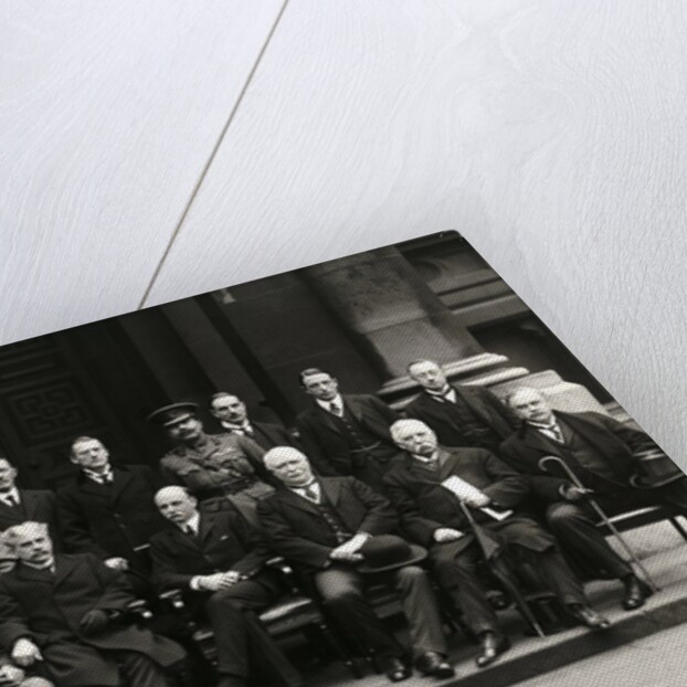 National War Conference by Lafayette Portrait Studios