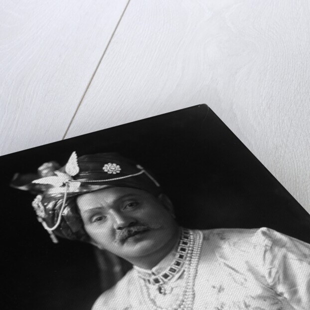 Maharaja Jam Saheb of Nawanagar by Lafayette Portrait Studios