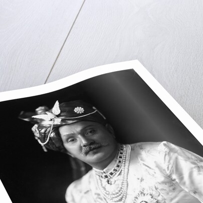 Maharaja Jam Saheb of Nawanagar by Lafayette Portrait Studios