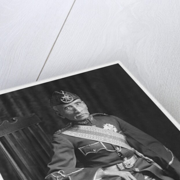 Sultan of Perak by Lafayette Portrait Studios