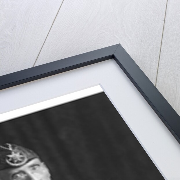 Sultan of Perak by Lafayette Portrait Studios