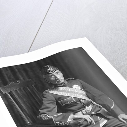 Sultan of Perak by Lafayette Portrait Studios