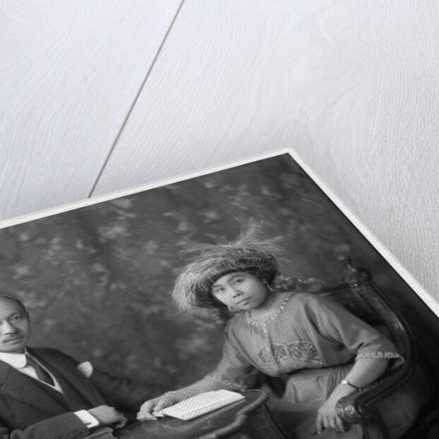 The Prince and Princess Purachatra by Lafayette Portrait Studios