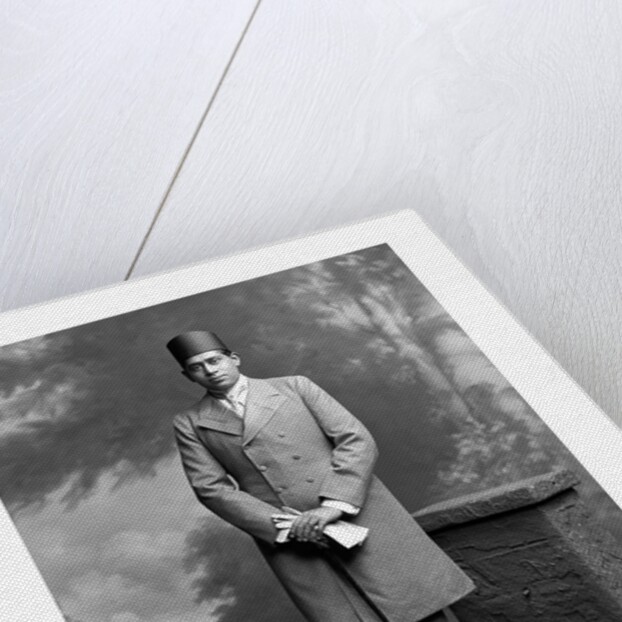 The Hon Maharajadhiraja Bahadur by Lafayette Portrait Studios