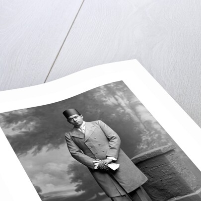 The Hon Maharajadhiraja Bahadur by Lafayette Portrait Studios