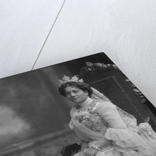 H.H. Maharani Siniti Devi by Lafayette Portrait Studios