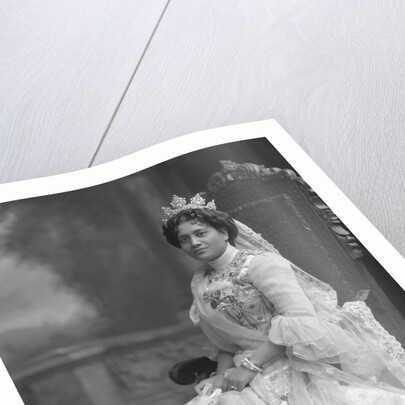 H.H. Maharani Siniti Devi by Lafayette Portrait Studios