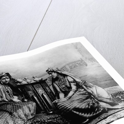 Daughters of Maharaja Singh by Lafayette Portrait Studios