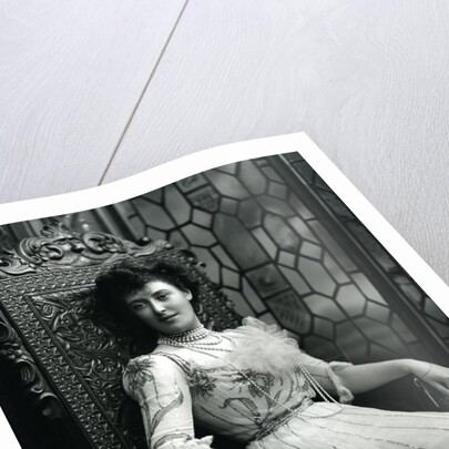Mrs Ronald Greville by Lafayette Portrait Studios